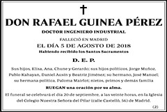 Rafael Guinea Pérez